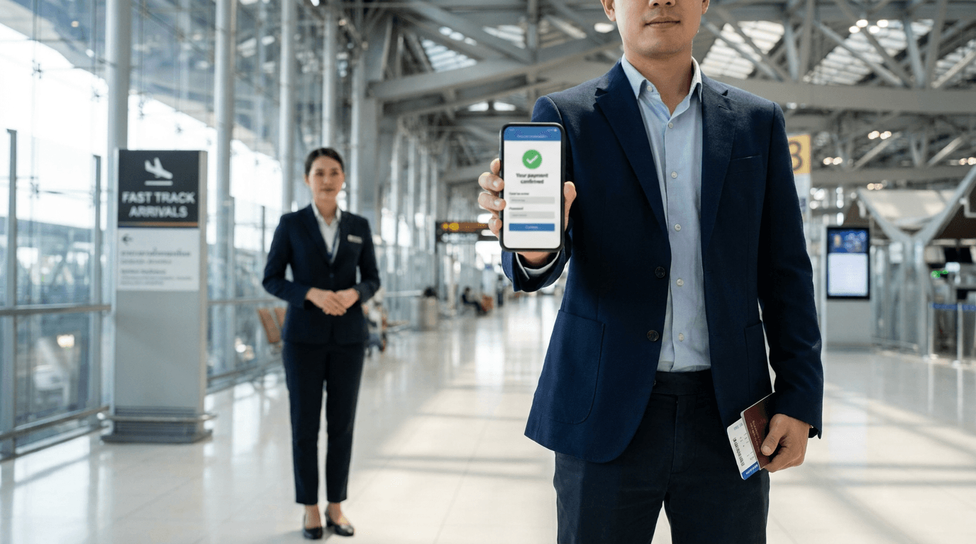 Nieuw: PayPal en creditcardbetaling voor Fast Track-boekingen, Suvarnabhumi Airport (BKK) reisartikel | FastTrack BKK