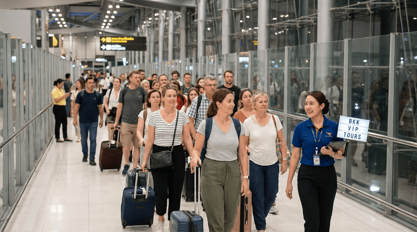 Large Group Fast Track at BKK: Built for Travel Agencies, Suvarnabhumi Airport (BKK) travel article | FastTrack BKK