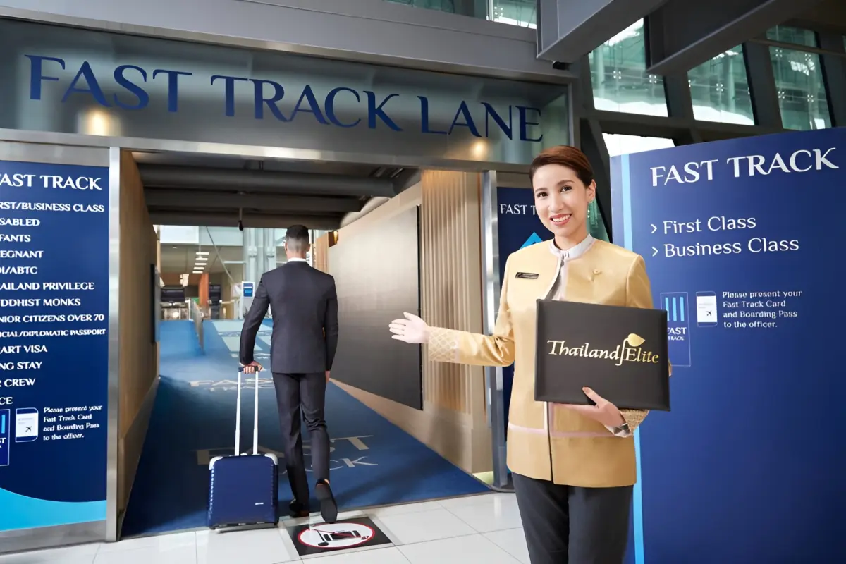Bangkok for Business: Maximize Your Time with FastTrack BKK, Suvarnabhumi Airport (BKK) travel article | FastTrack BKK